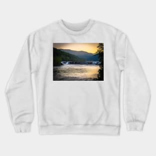 Sandstone At Dusk Crewneck Sweatshirt